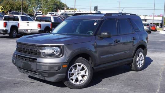 2021 Ford Bronco Sport