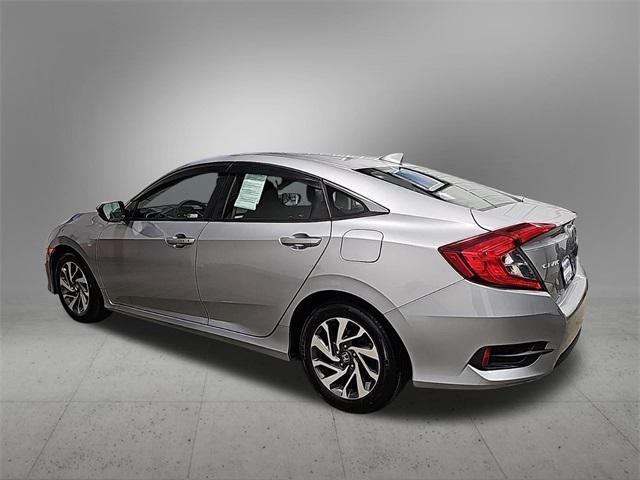 2018 honda civic ex
