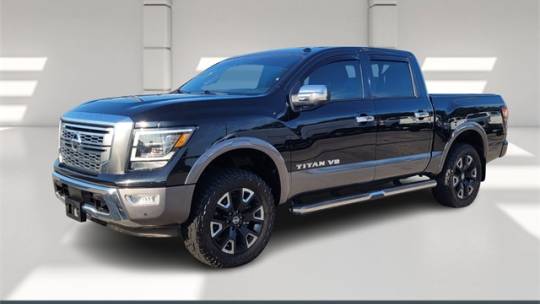 2020 nissan titan