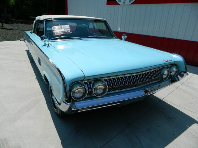 1964 mercury meteor convertible 352 v8 power top - steering - brakes