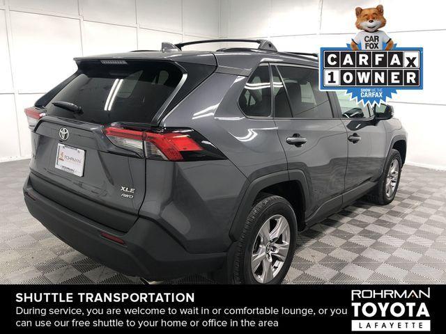 2022 toyota rav4 xle