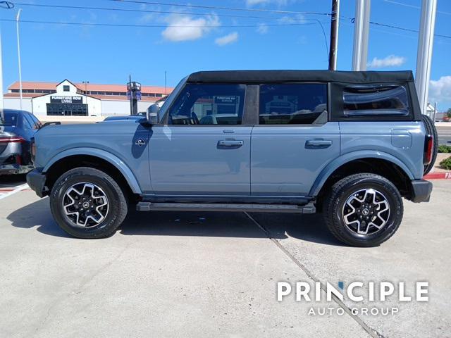 2023 ford bronco outer banks