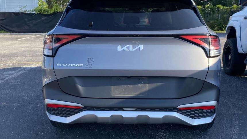 2023 kia sportage ex