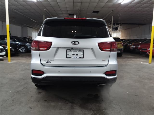 2019 kia sorento lx