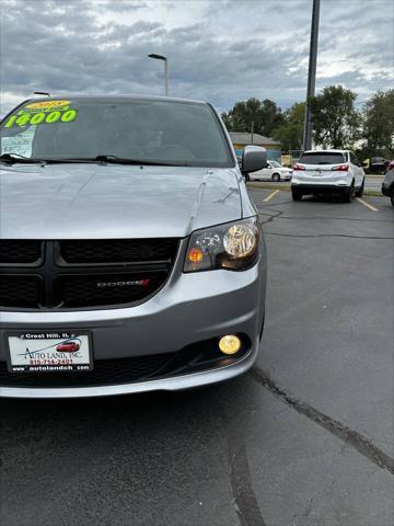 2018 dodge grand caravan sxt