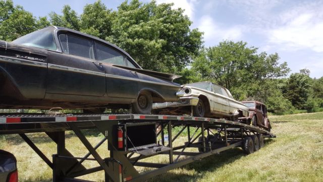 receive a free '34 chevrolet & '63 ford with this '59 bel air - (402) 527-8115