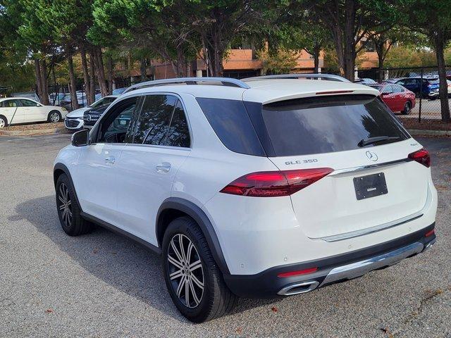 2024 mercedes-benz gle 350 base 4mati