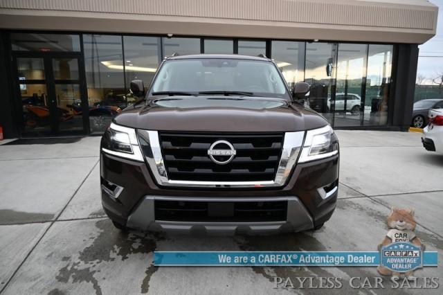 2022 nissan armada sl