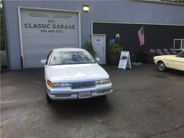 1992 mercury grand marquis ls 55,000 miles sedan 8 cylinder engine 4.6l/281 4-s
