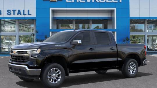2025 Chevrolet Silverado 1500