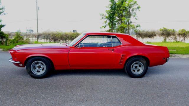 1969 ford mustang coupe no reserve