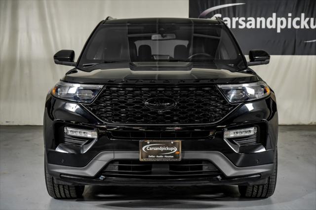 2020 ford explorer st