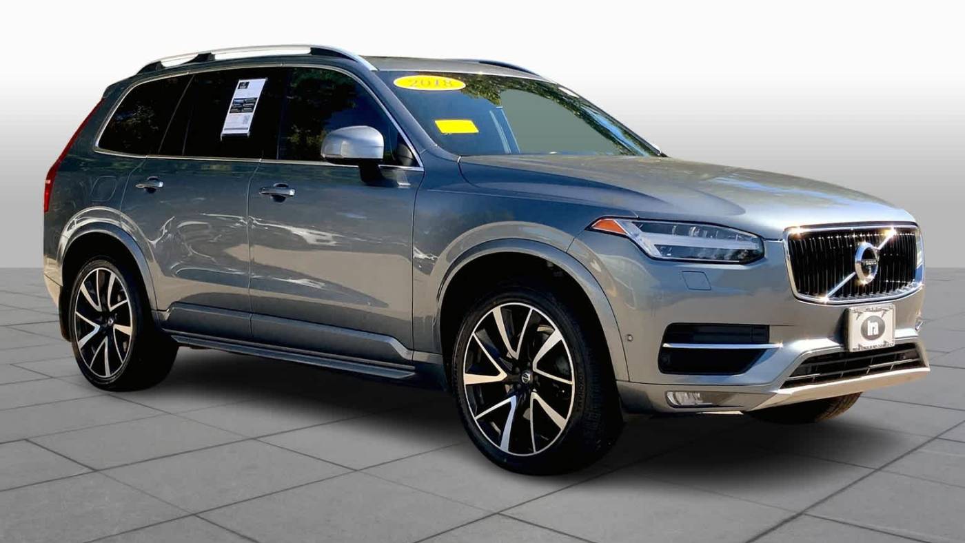 2018 volvo xc90 t6 momentum