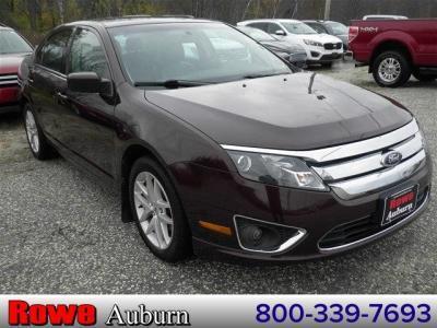 2012 ford fusion sel sel 4dr sedan for sale in auburn, maine