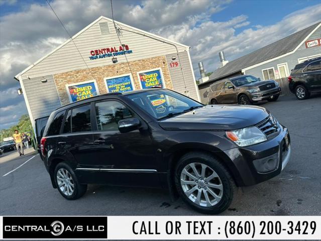 2013 suzuki grand vitara limited