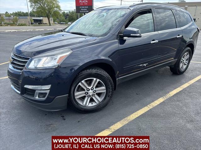2017 chevrolet traverse 2lt