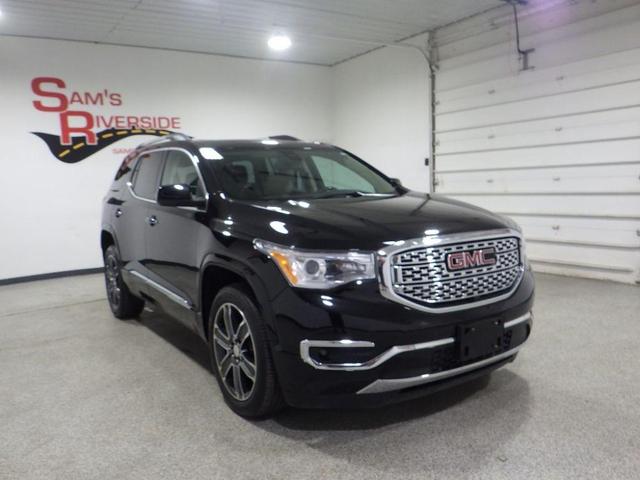 2018 gmc acadia denali