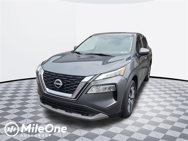2022 nissan rogue sv