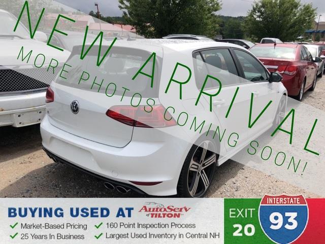 2016 volkswagen golf r base awd base 4dr hatchback 6a for sale in northfield, new hampshire