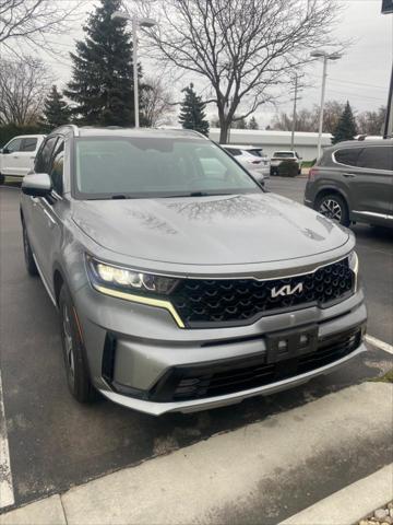 2022 kia sorento hybrid ex