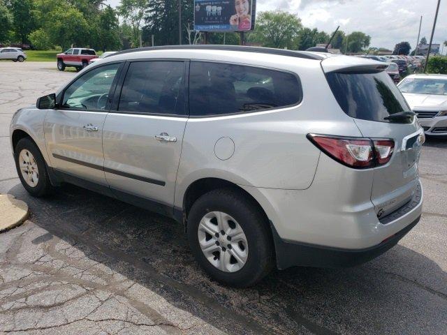 used 2017 chevrolet traverse fwd ls vassar, mi 48768 for sale in vassar, michigan