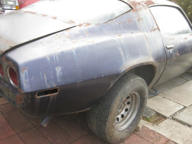 1970 camaro 350 turbo 400 3:73 posi project