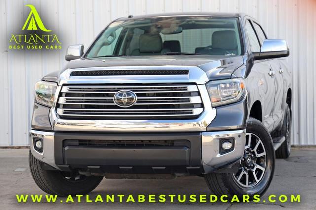 2018 toyota tundra limited