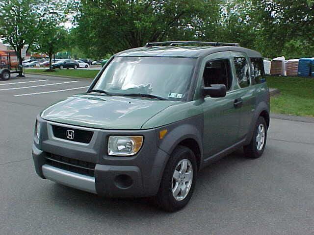 2004 honda element ex awd 4dr suv w/side airbags