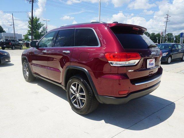used 2017 jeep grand cherokee 2wd limited hammond, la 70401 for sale in hammond, louisiana