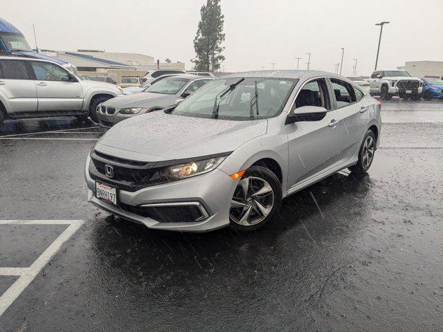 2020 honda civic lx