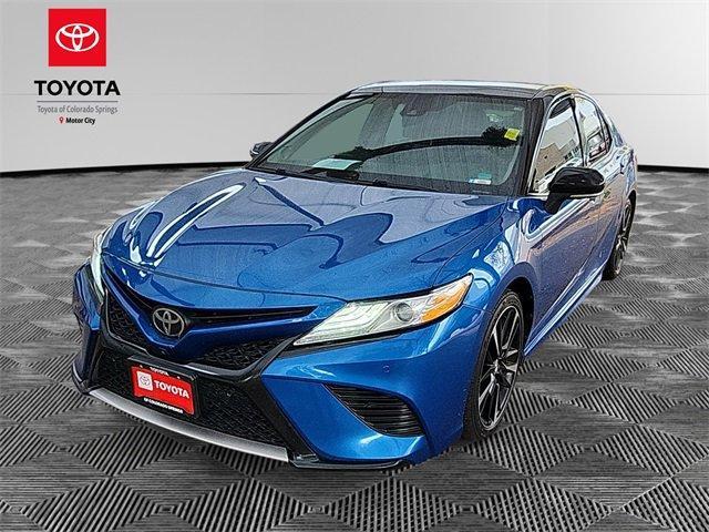 2020 toyota camry xse