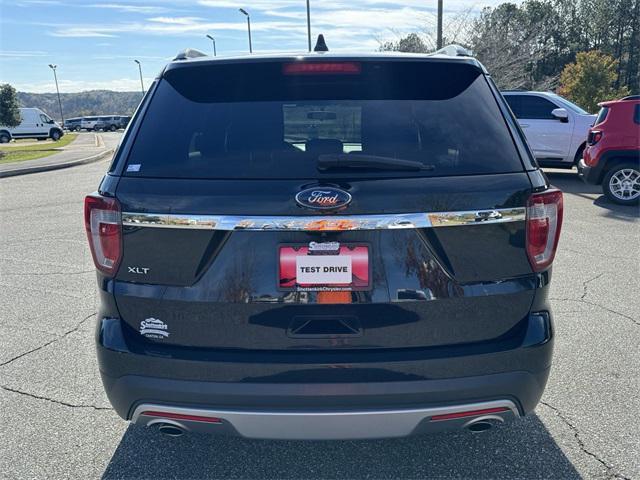 2017 ford explorer xlt