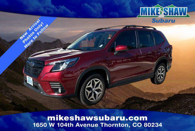 2022 subaru forester premium