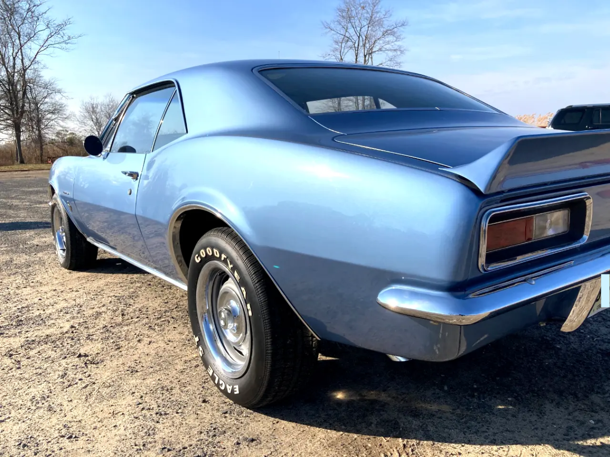 1967 chevrolet camaro