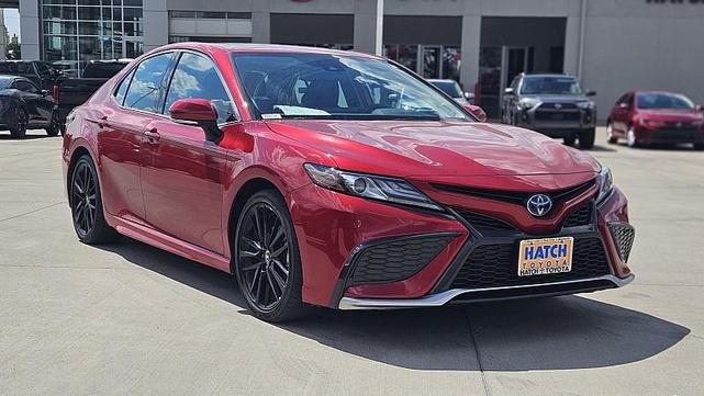 2023 toyota camry xse