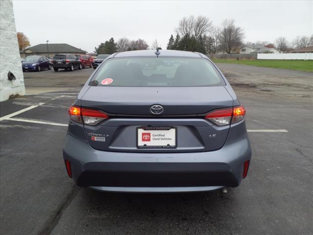 2022 toyota corolla le