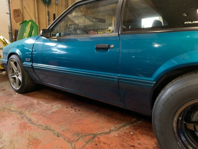 coyote swapped fox body mustang