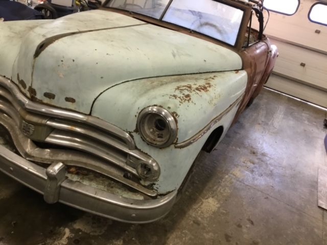 1950 50 dodge wayfarer 2 door convertible roadster barn find 1 of 2903 built