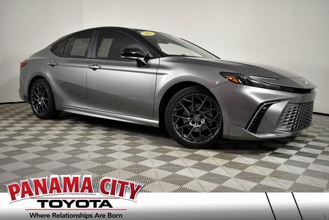 2025 toyota camry xse