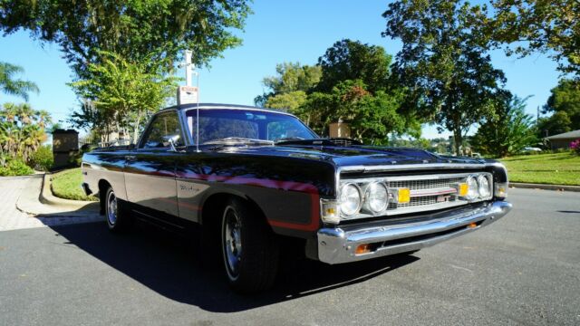 extremely nice 1969 ford ranchero gt