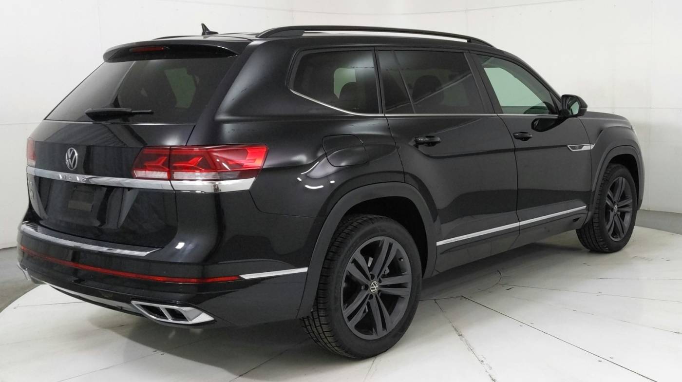2021 volkswagen atlas v6 se r-line