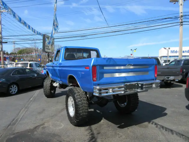 1977 ford f-250 base cab & chassis 2-door v8