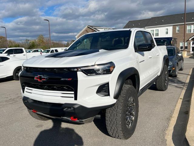 2024 chevrolet colorado zr2