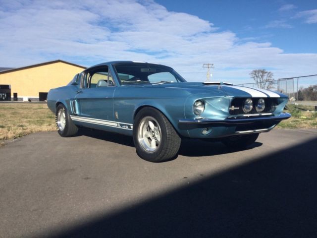 mustang gt350 clone barn find shelby