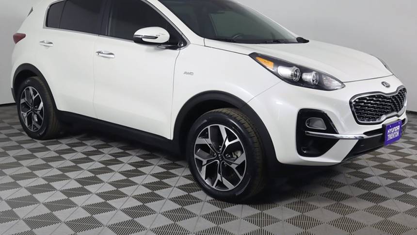 2021 kia sportage ex