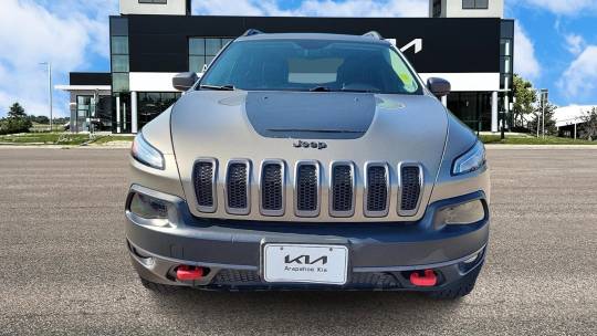 2017 Jeep Cherokee