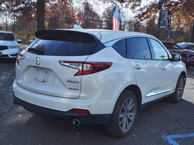 2021 acura rdx w/technology package