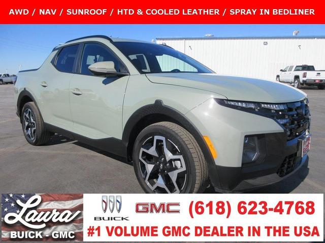 2023 hyundai santa cruz 2.5t limited