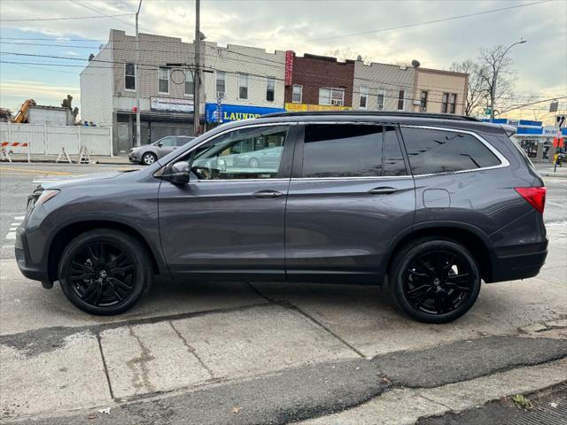 2021 honda pilot se awd 4dr suv
