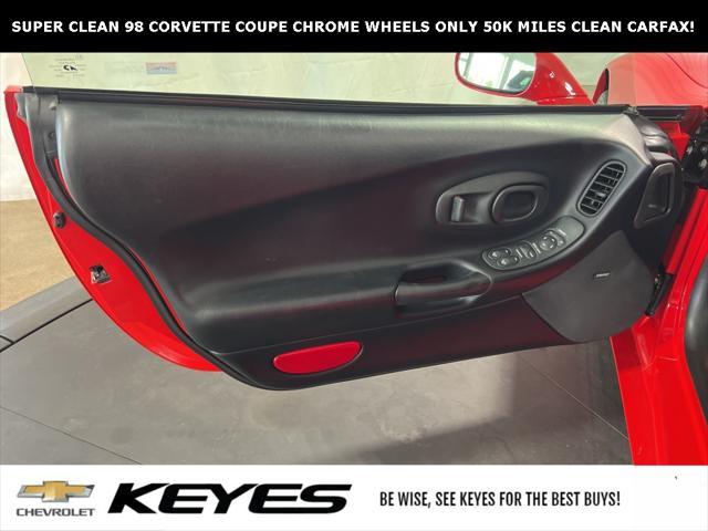 1998 chevrolet corvette base